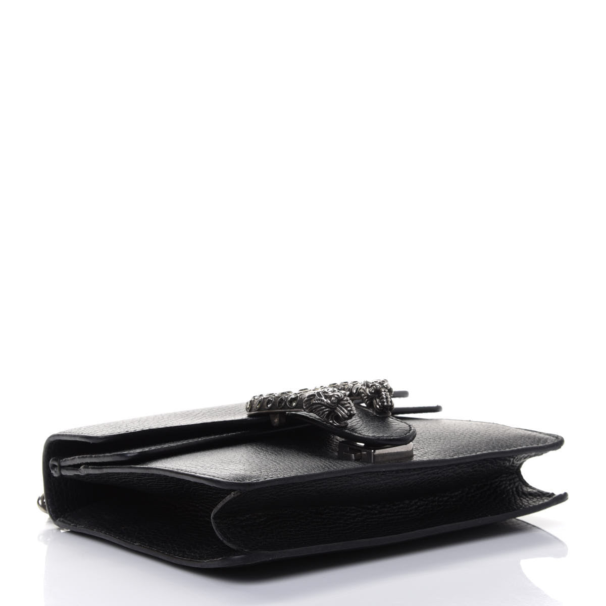 Calfskin Mini Dionysus Shoulder Bag Black