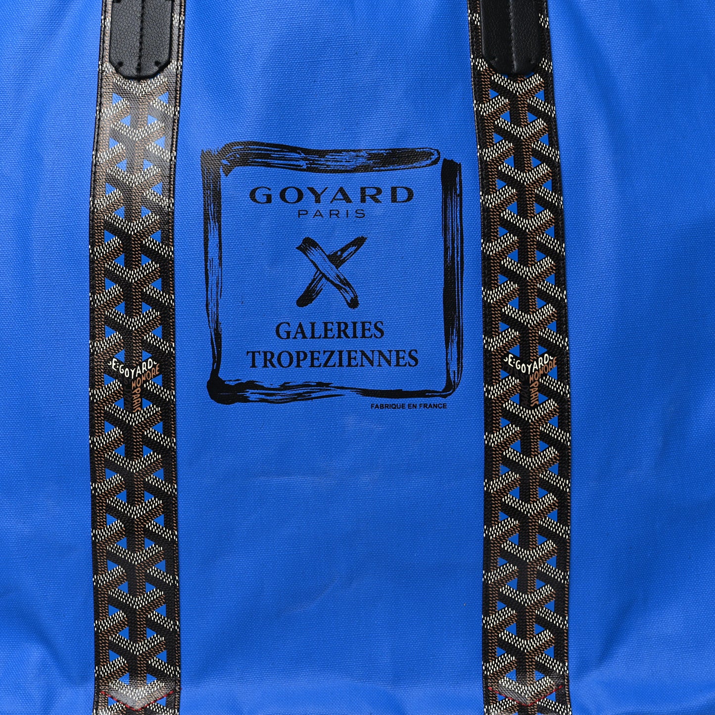 Goyardine Reversible Roseline Black Sky Blue