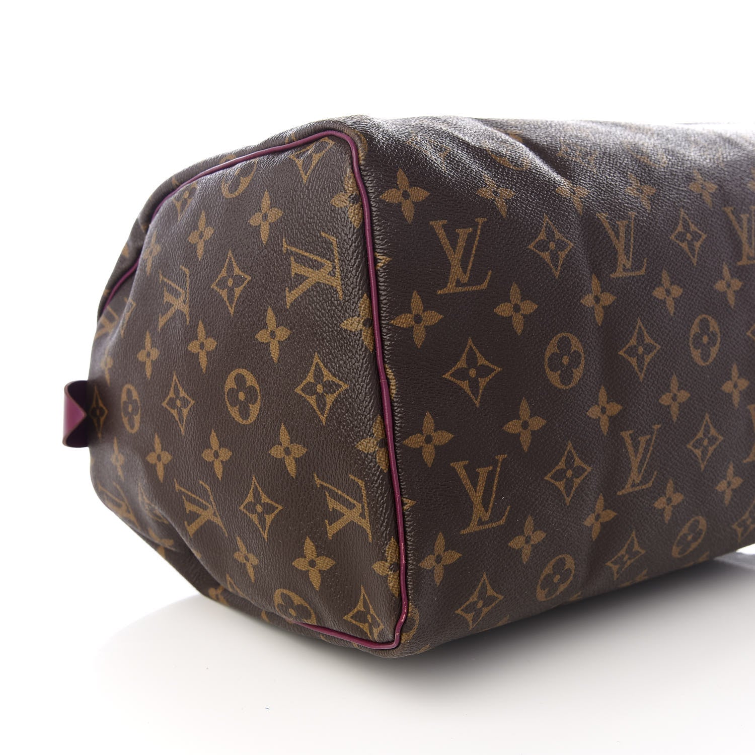 Louis Vuitton Monogram Totem Speedy 30 Magenta 5 of 7