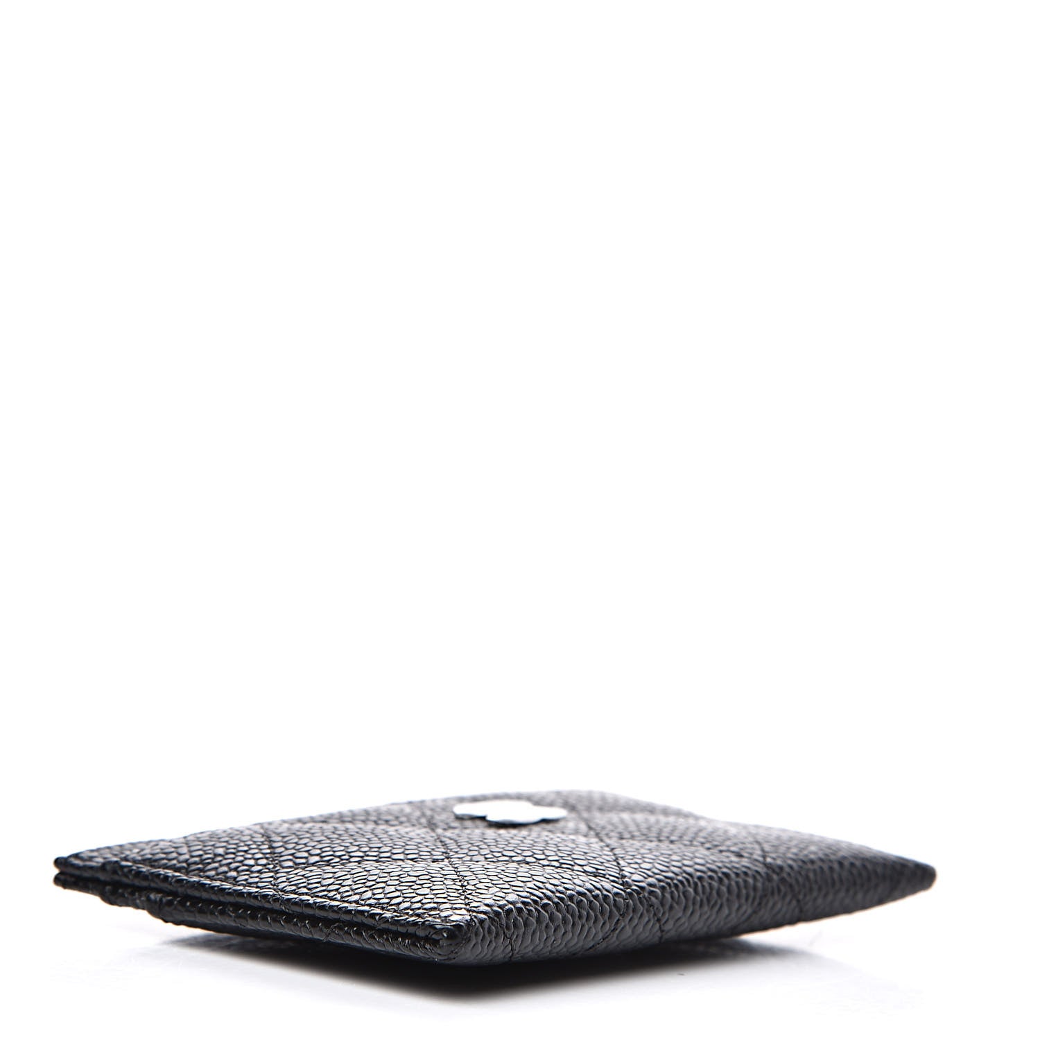Chanel Caviar Quilted Card Holder Black 4 of 9