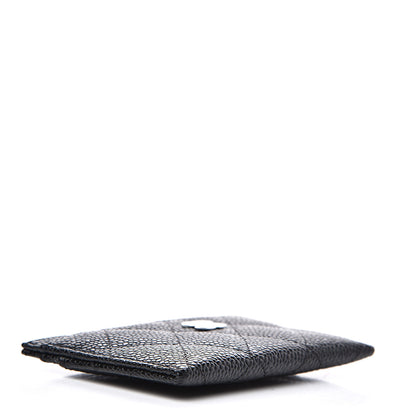Chanel Caviar Quilted Card Holder Black 4 of 9