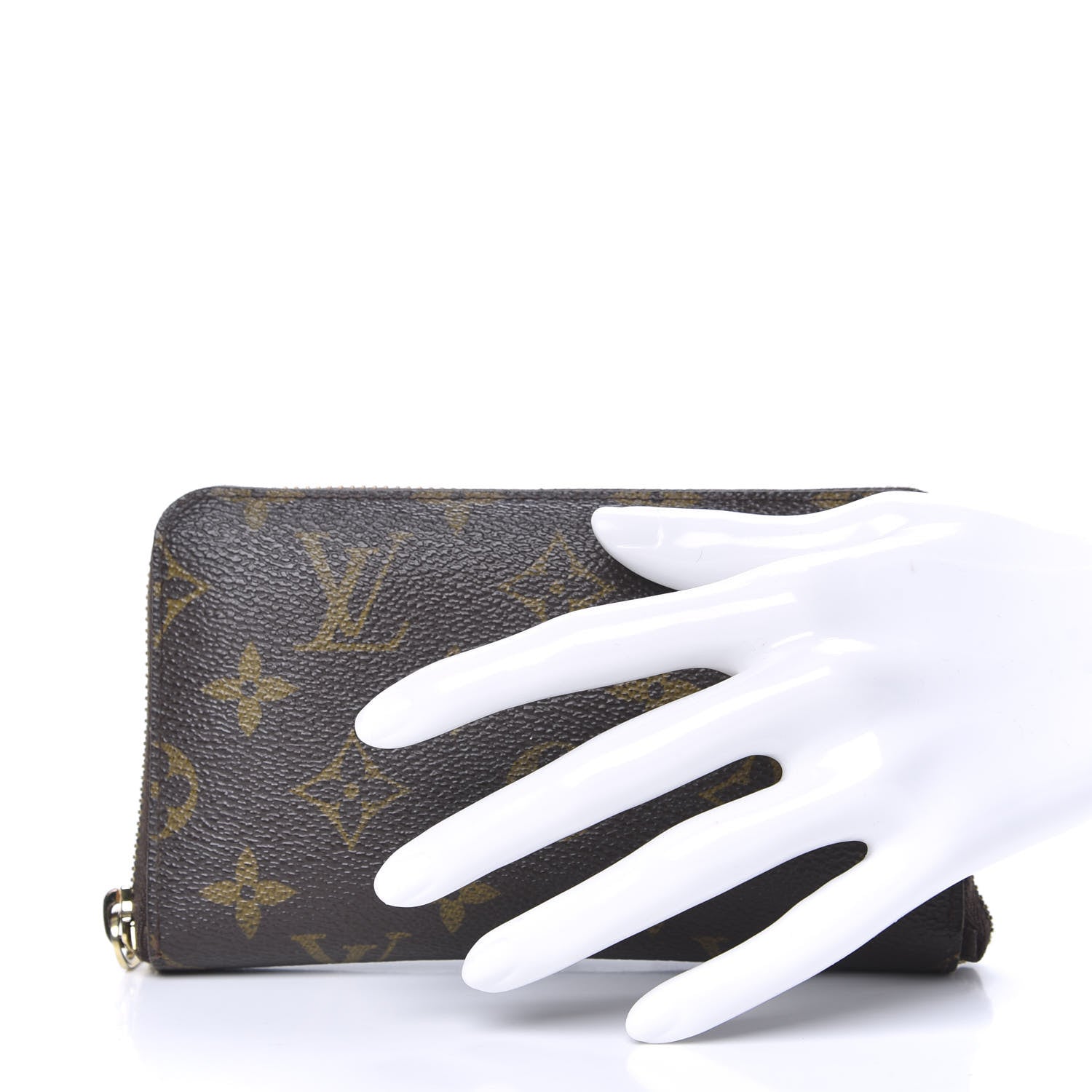 Louis Vuitton Monogram Zippy Compact Wallet 2 of 9