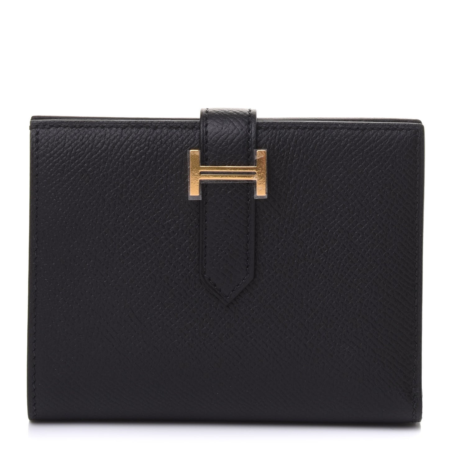 Epsom Bearn Compact Wallet Black