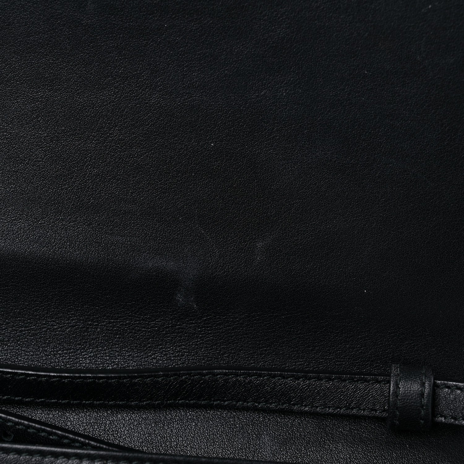Gucci Microguccissima Crossbody Wallet Black 9 of 11