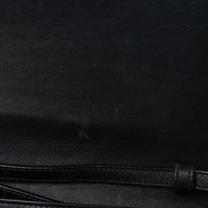 Gucci Microguccissima Crossbody Wallet Black 9 of 11