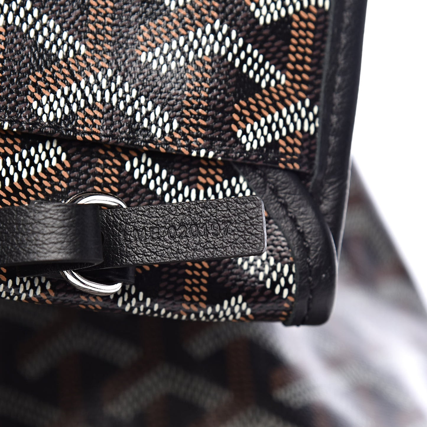 Goyardine Saint Louis GM Black