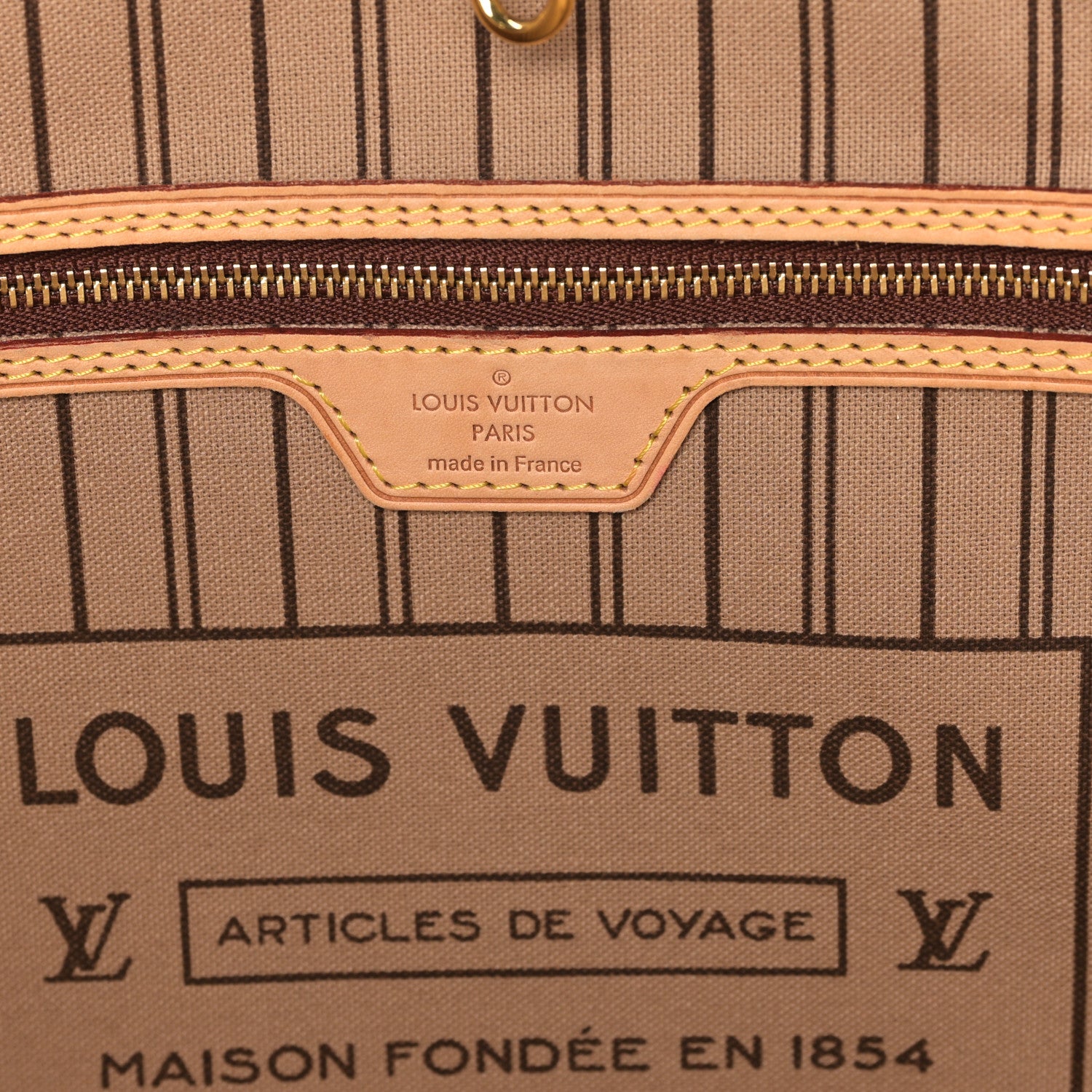 Louis Vuitton Monogram Neo Neverfull MM 6 of 8