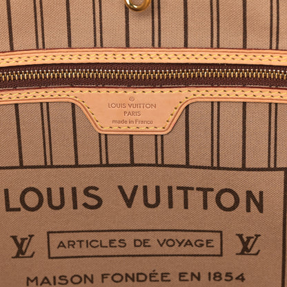 Louis Vuitton Monogram Neo Neverfull MM 6 of 8