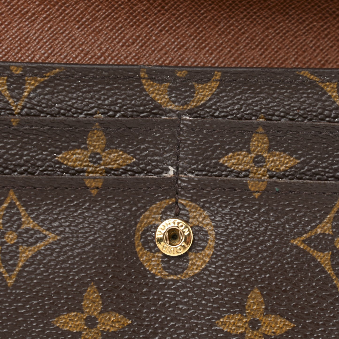 Monogram Sarah Wallet