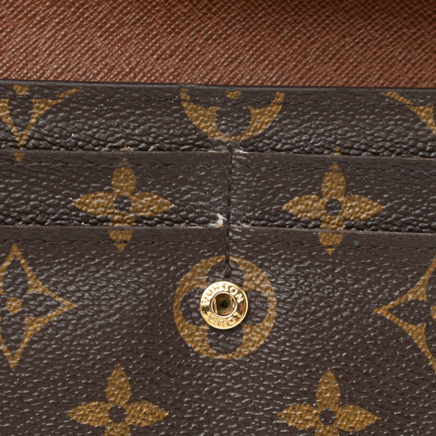Louis Vuitton Monogram Sarah Wallet 8 of 13