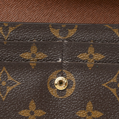 Louis Vuitton Monogram Sarah Wallet 8 of 13
