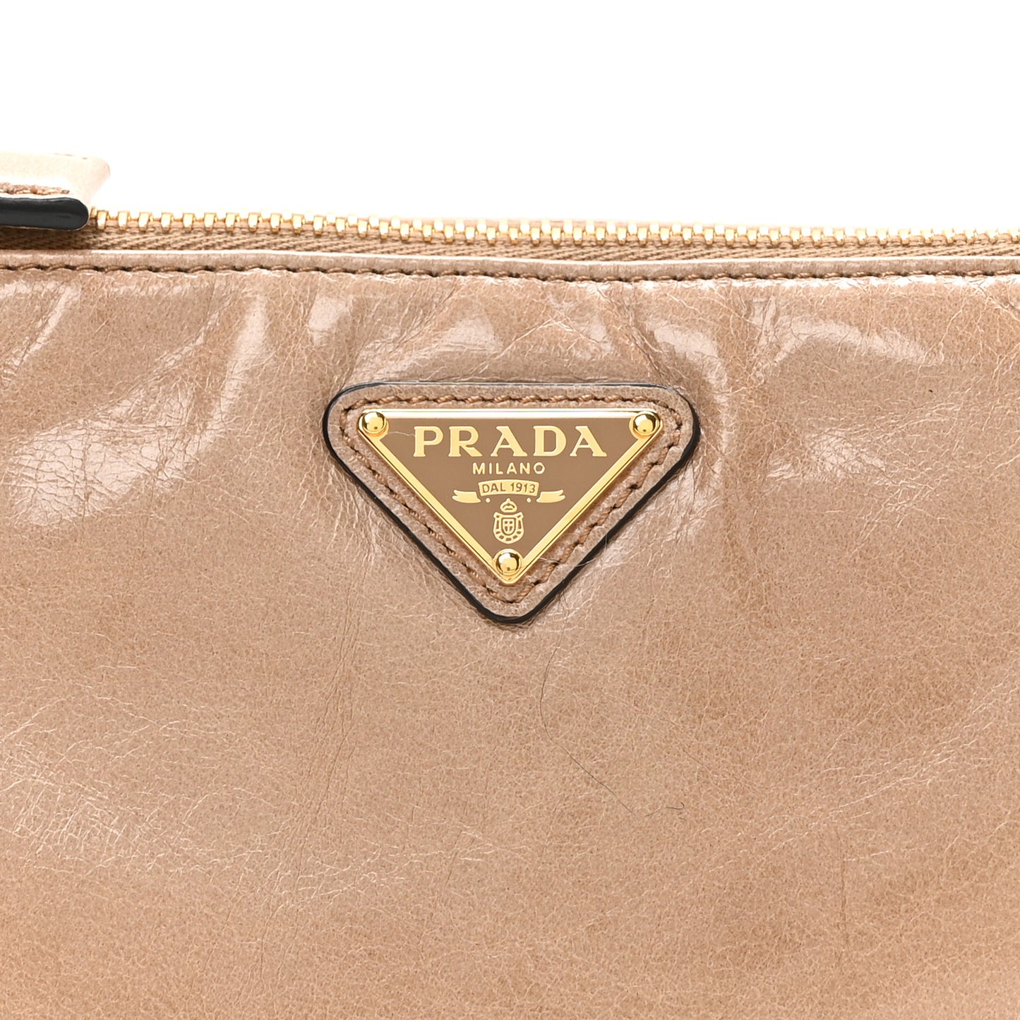 Soft Lux Calfskin Re-Edition 2002 Shoulder Bag Travertine