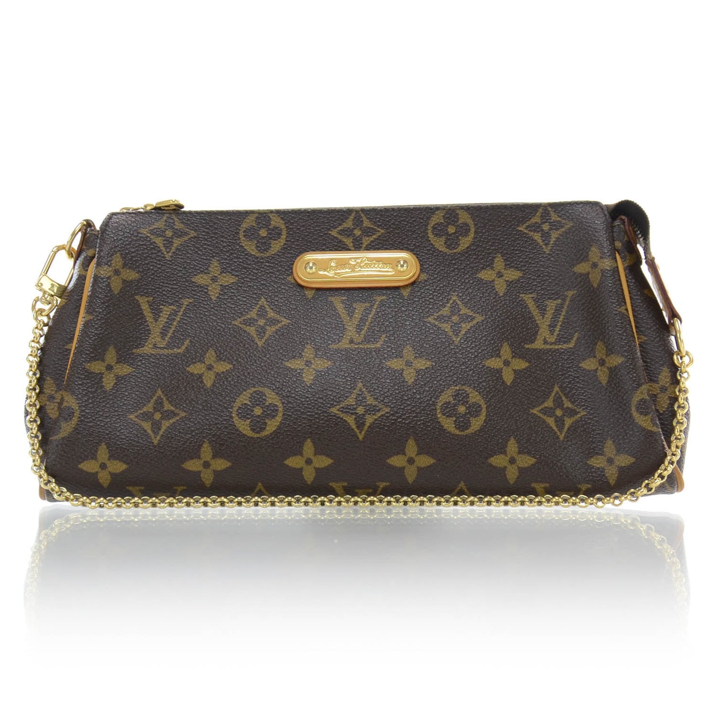 Monogram Eva Clutch