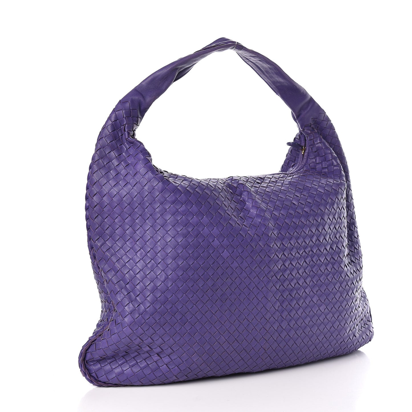 Nappa Intrecciato Maxi Veneta Hobo Anemone