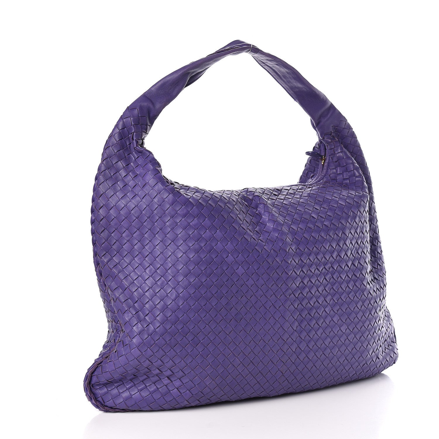 Bottega Veneta Nappa Intrecciato Maxi Veneta Hobo Anemone 3 of 11