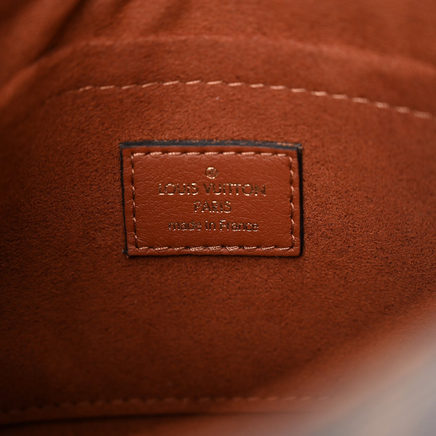 Monogram Locky BB Caramel