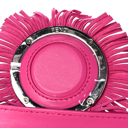 Fendi Nappa F is Fendi Fringe Baguette Pink 10 of 11