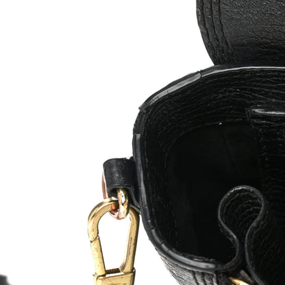 3.1 Phillip Lim Textured Calfskin Mini Pashli Satchel Black 12 of 20