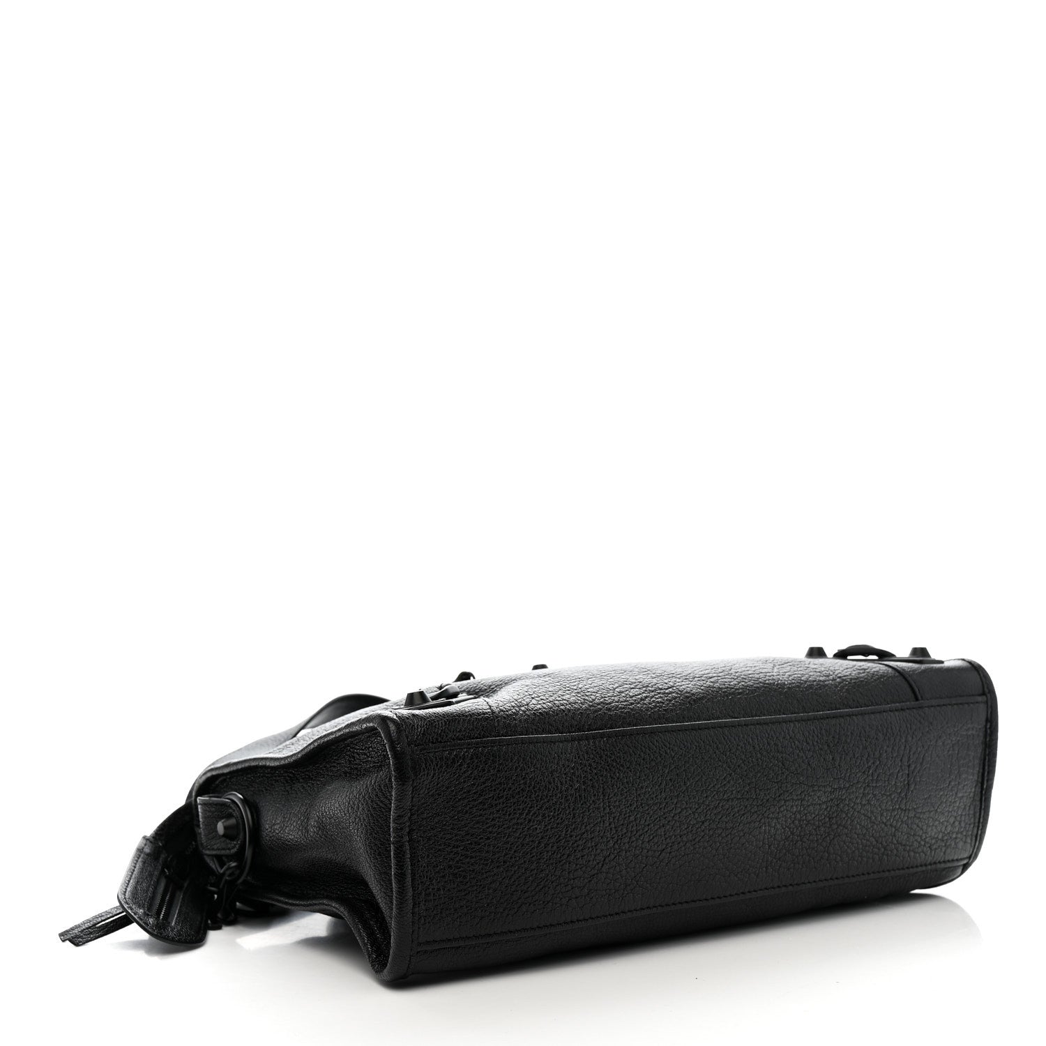 Balenciaga Chevre Black Metallic Edge Hardware S City Black 4 of 11