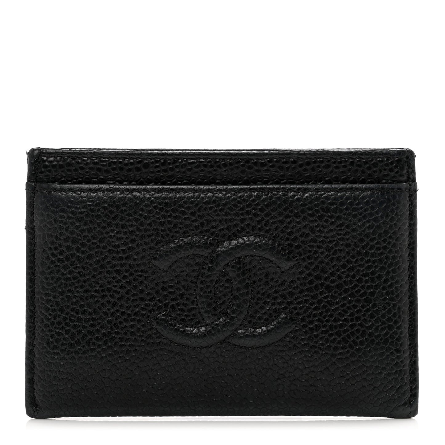 Caviar Timeless CC Card Holder Black