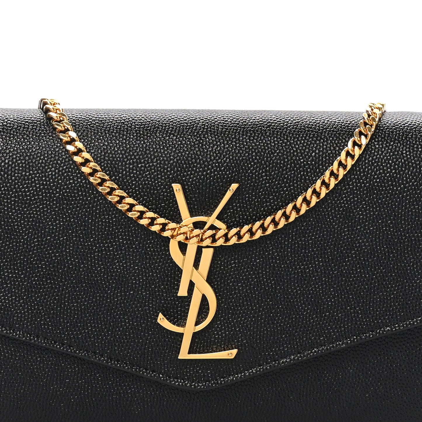 Grain de Poudre Uptown Chain Wallet Black