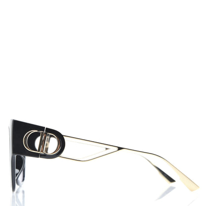Christian Dior Rectangular 30 Montaigne 1 Sunglasses Black 2 of 7