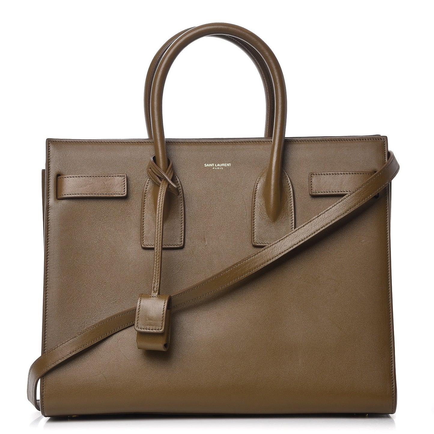 Calfskin Small Sac de Jour Taupe