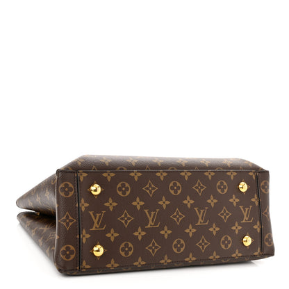 Louis Vuitton Monogram Flower Tote Black 4 of 10