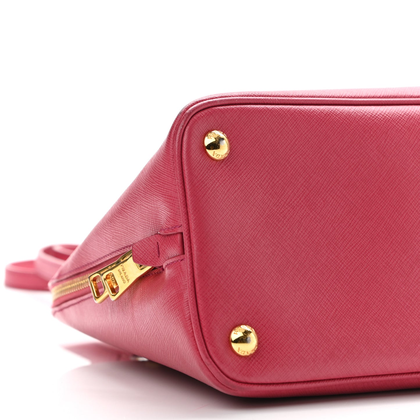 Saffiano Lux Medium Promenade Tote Peonia