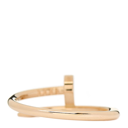 Cartier 18K Yellow Gold Small Juste Un Clou Ring 54 6.75 3 of 5