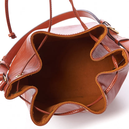 Louis Vuitton Epi Petit Noe Kenyan Fawn 4 of 8