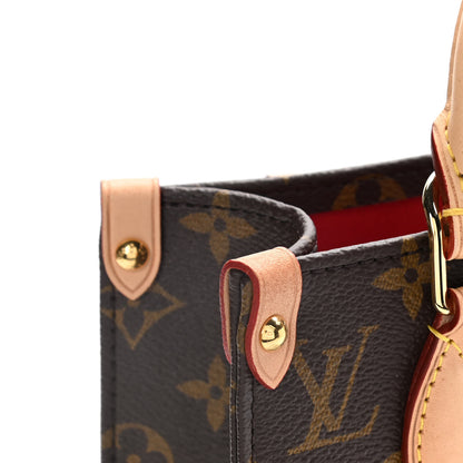 Louis Vuitton Monogram Sac Plat BB 13 of 16