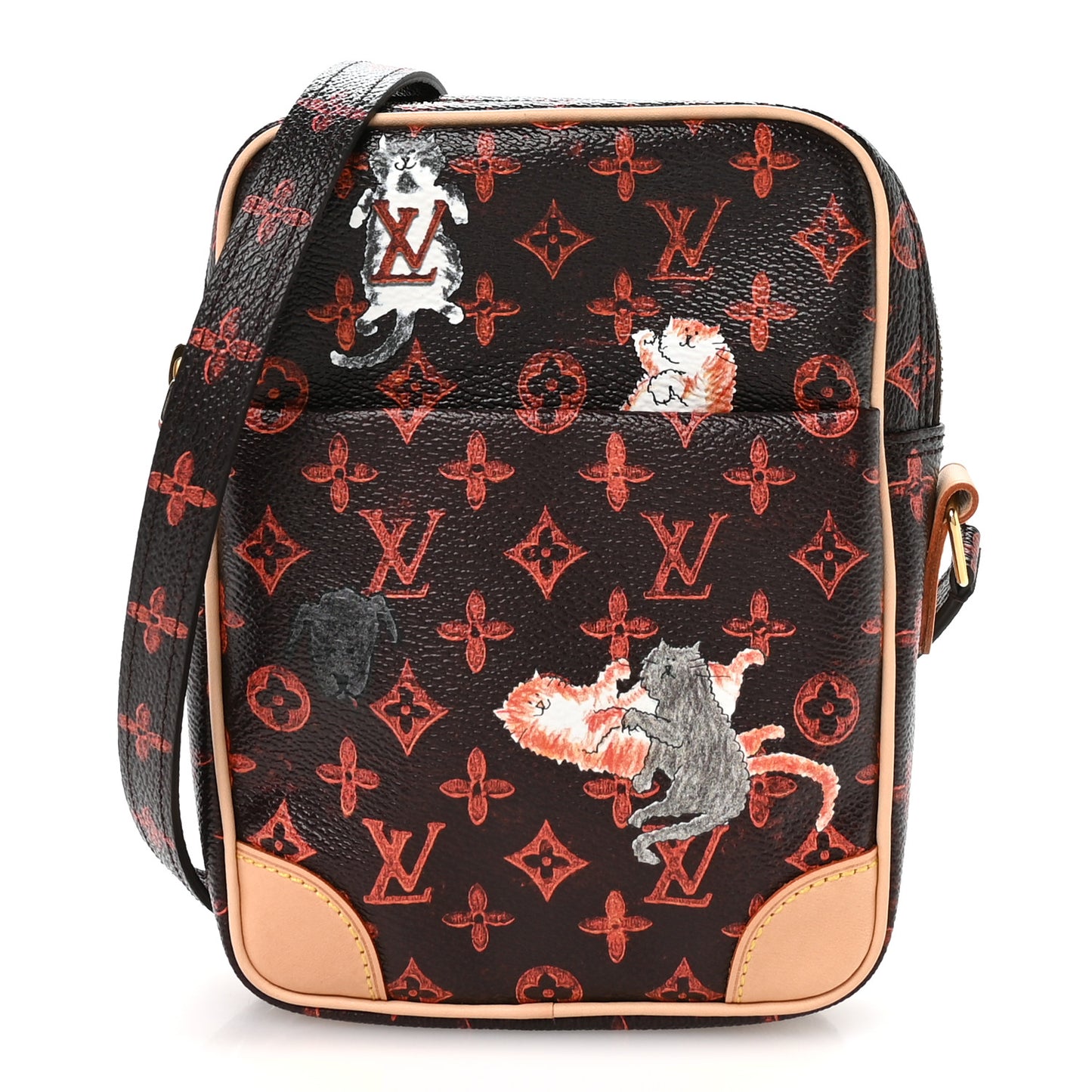 Catogram Large Paname Marron