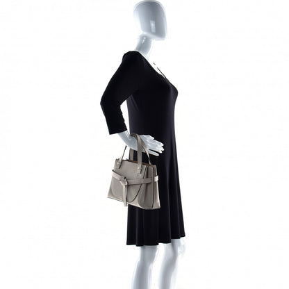 Loewe Calfskin Mini Gate Tote Light Oat 4 of 19