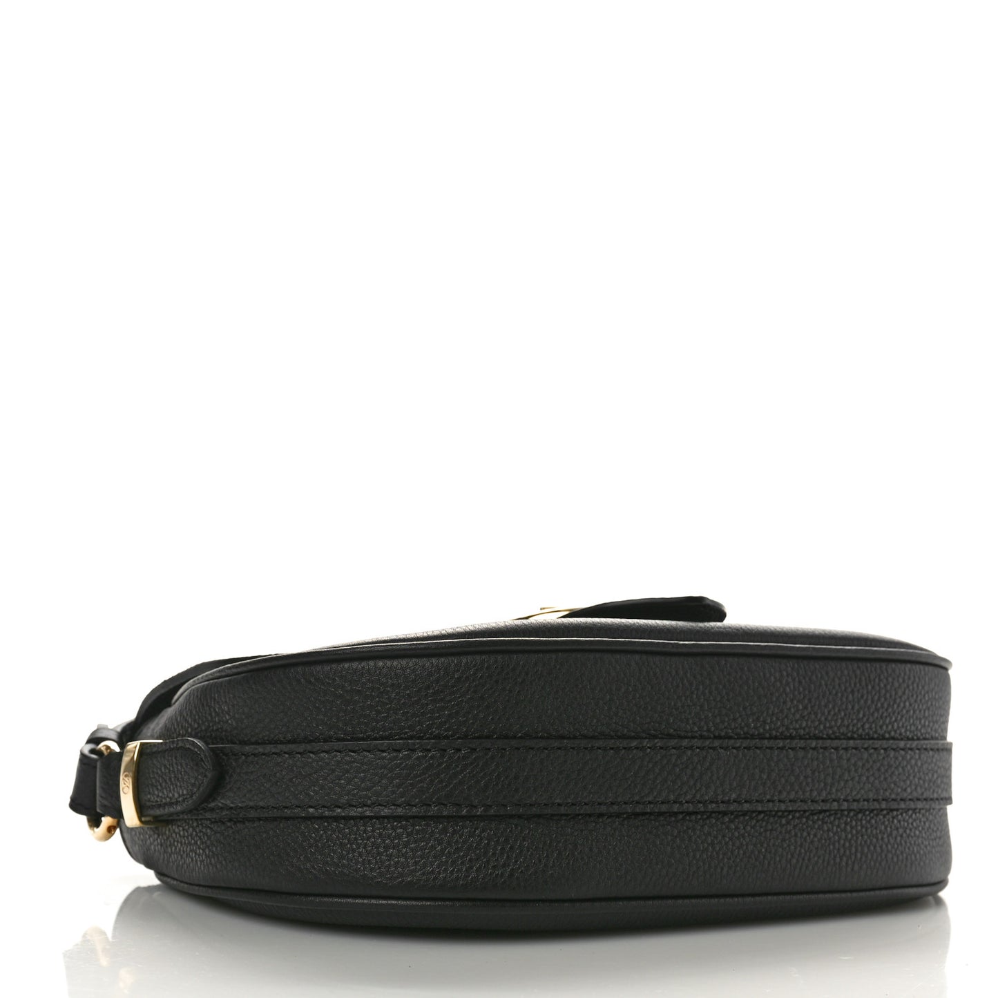 Grained Calfskin LV Pont 9 Soft PM Black
