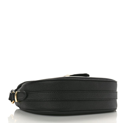 Louis Vuitton Grained Calfskin LV Pont 9 Soft PM Black 4 of 11