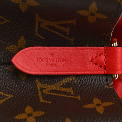 Louis Vuitton Monogram Neonoe MM Coquelicot 6 of 12