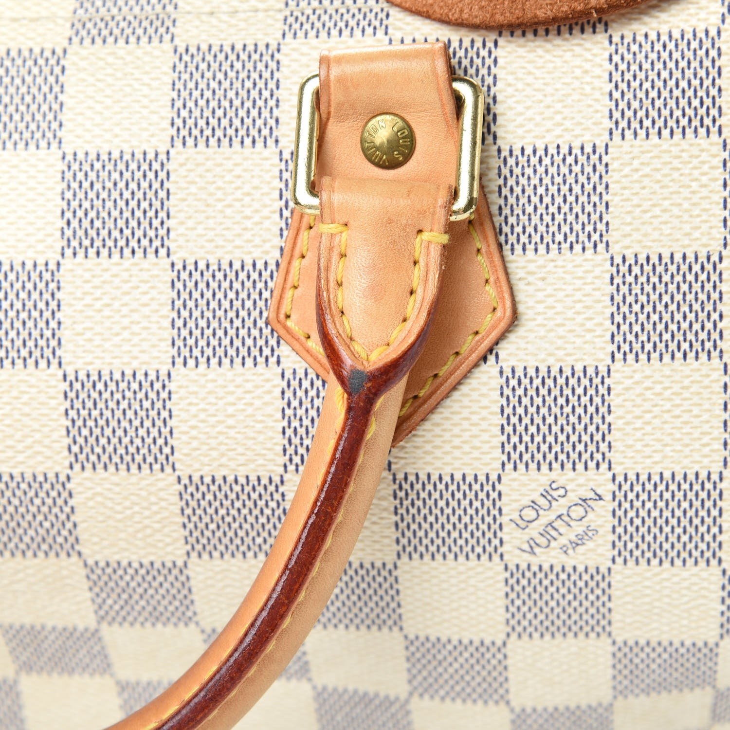 Louis Vuitton Damier Azur Speedy 30 13 of 16