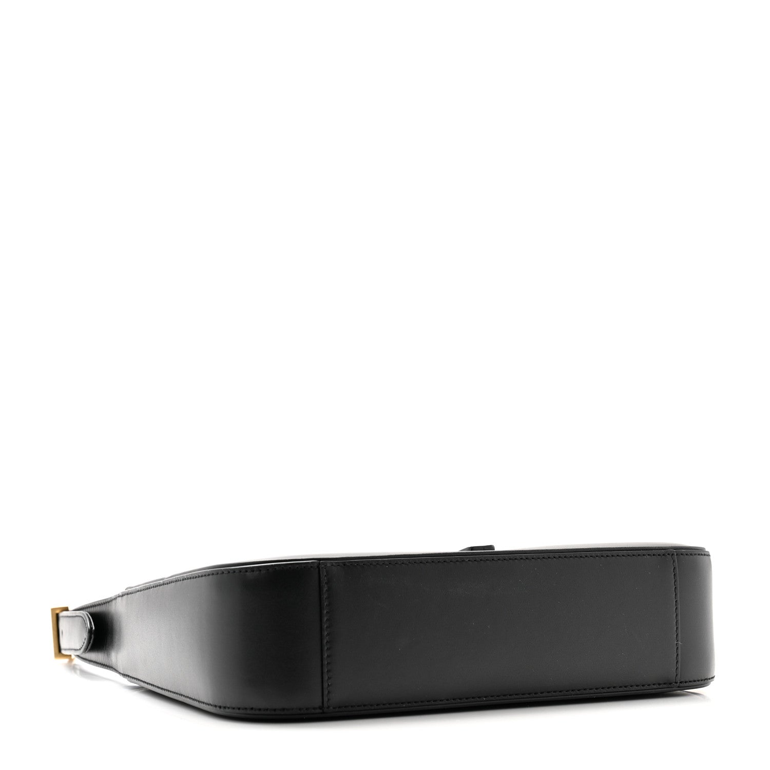 Saint Laurent Smooth Calfskin Le 5 A 7 Hobo Black 4 of 11