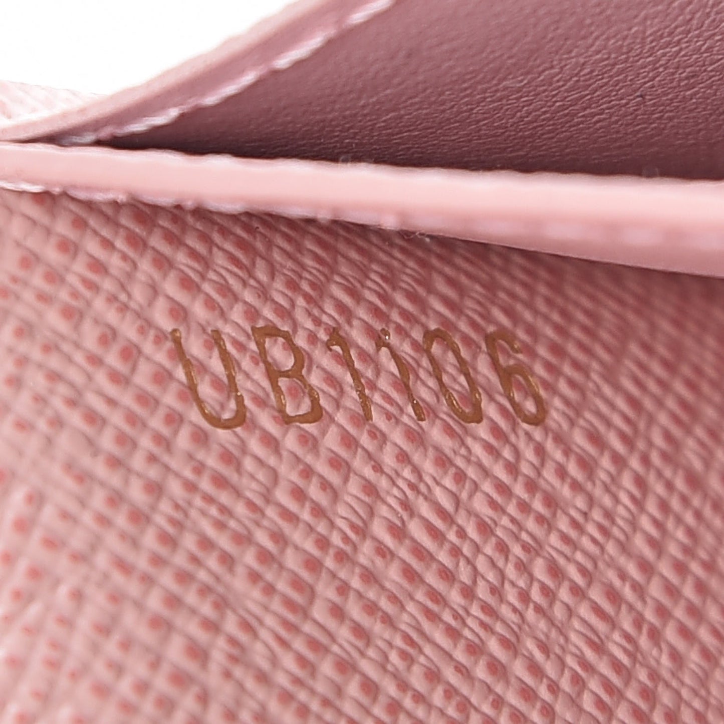 Monogram Rosalie Coin Purse Rose Ballerine