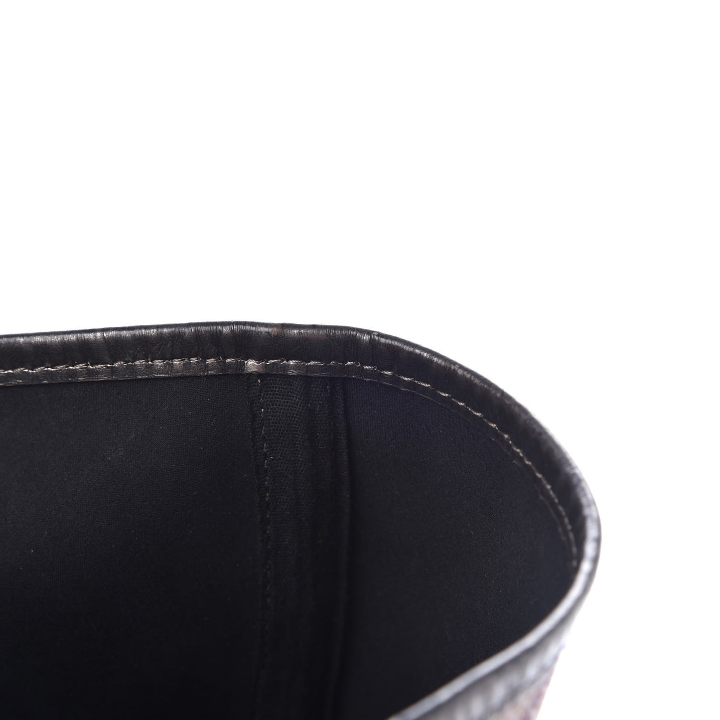 Patent Supernova Check Stanton Tote Dark Nickel