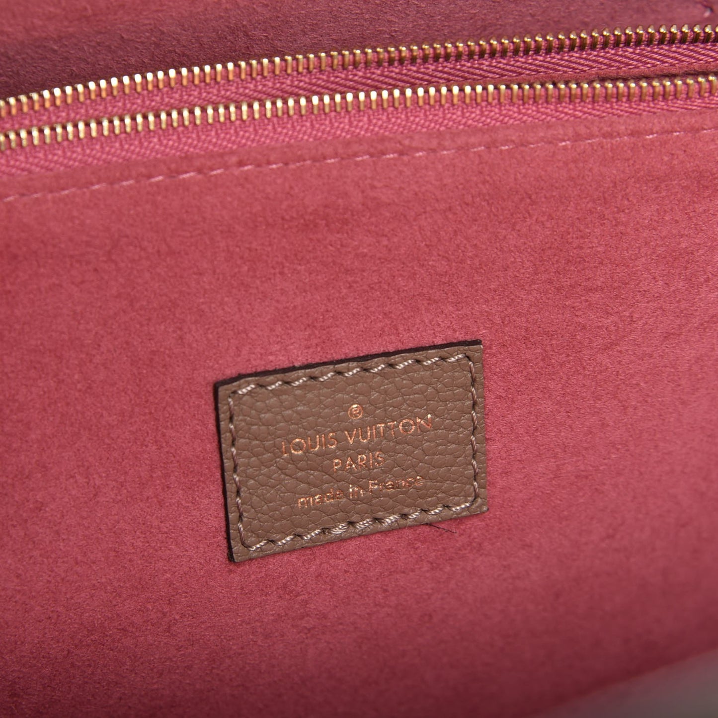 Monogram Flandrin Taupe Glace