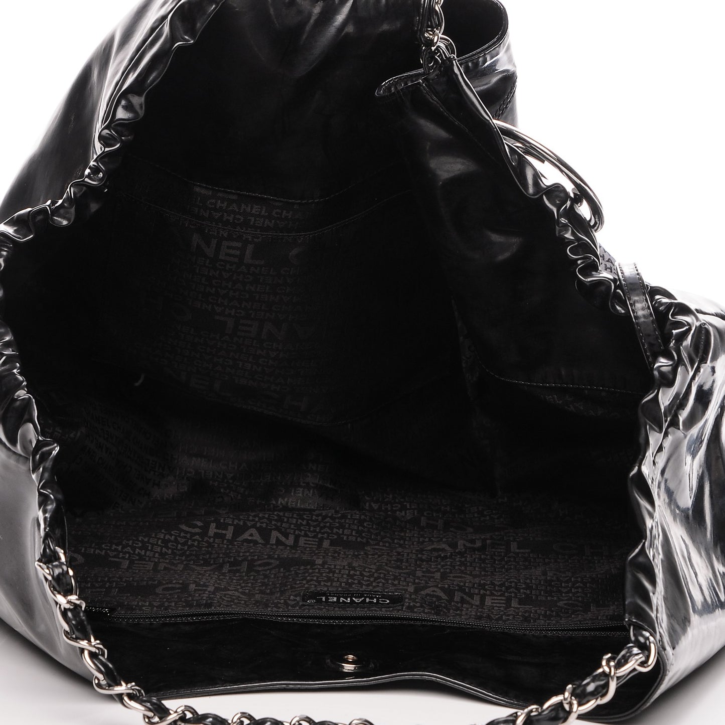 Vinyl XL Coco Cabas Black