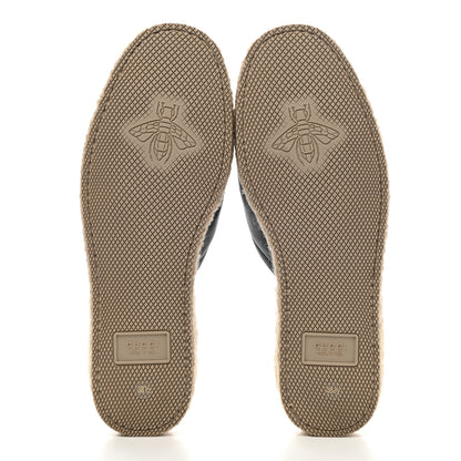 Gucci Nappa Wool Womens Fria Slippers 38.5 Black Butterscotch 5 of 9