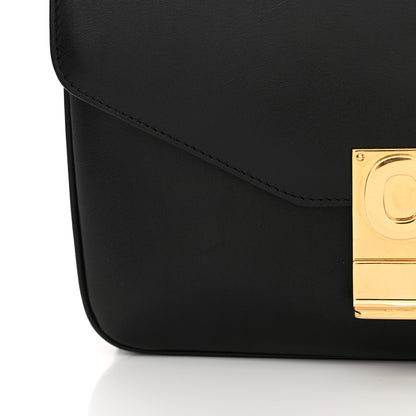 Celine Shiny Calfskin Medium C Bag Black 14 of 14
