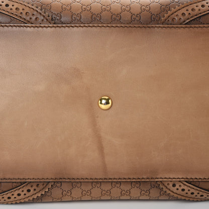 Gucci Microguccissima Large Duilio Tote Honey 9 of 13