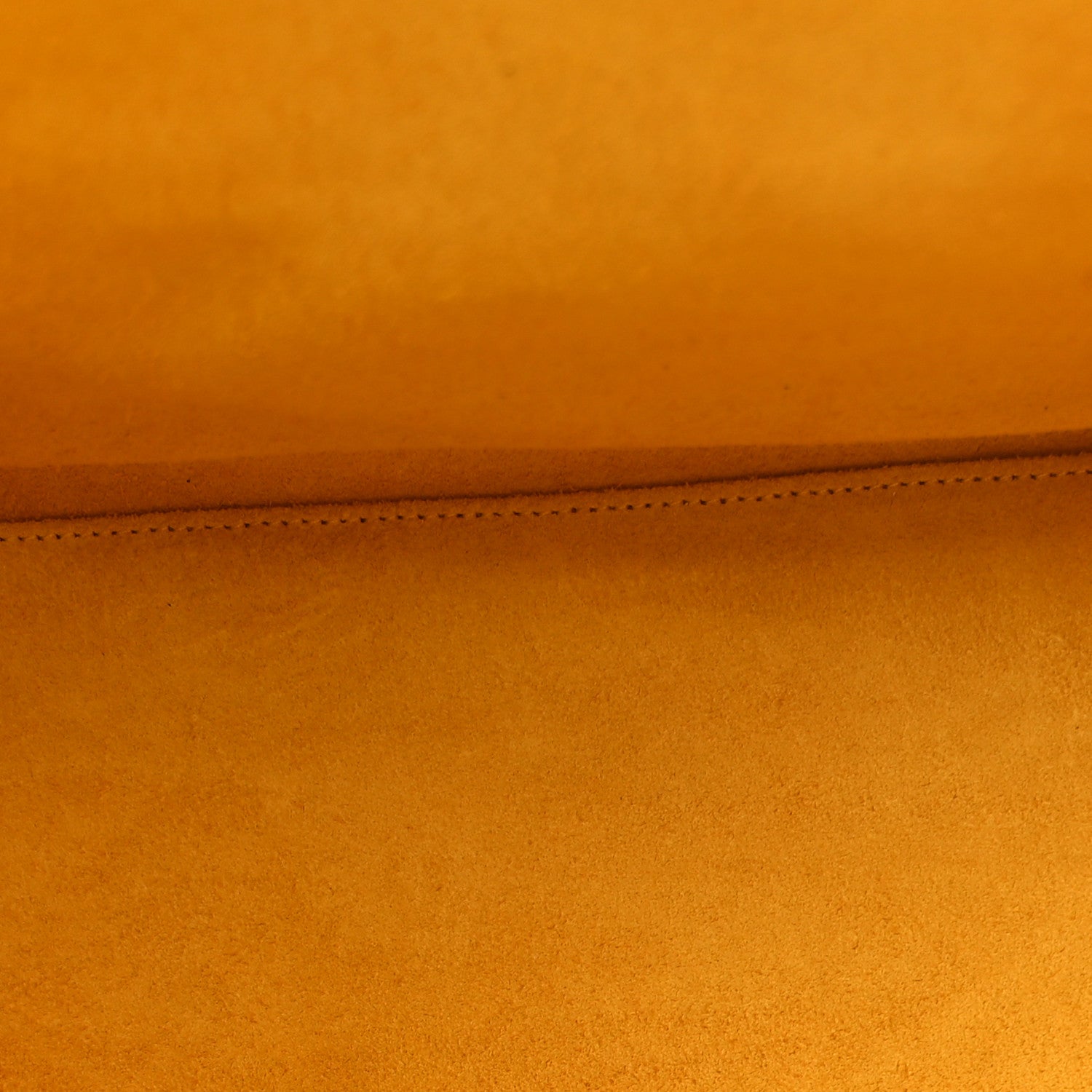 Celine Baby Grained Calfskin Medium Phantom Luggage Yellow 5 of 14