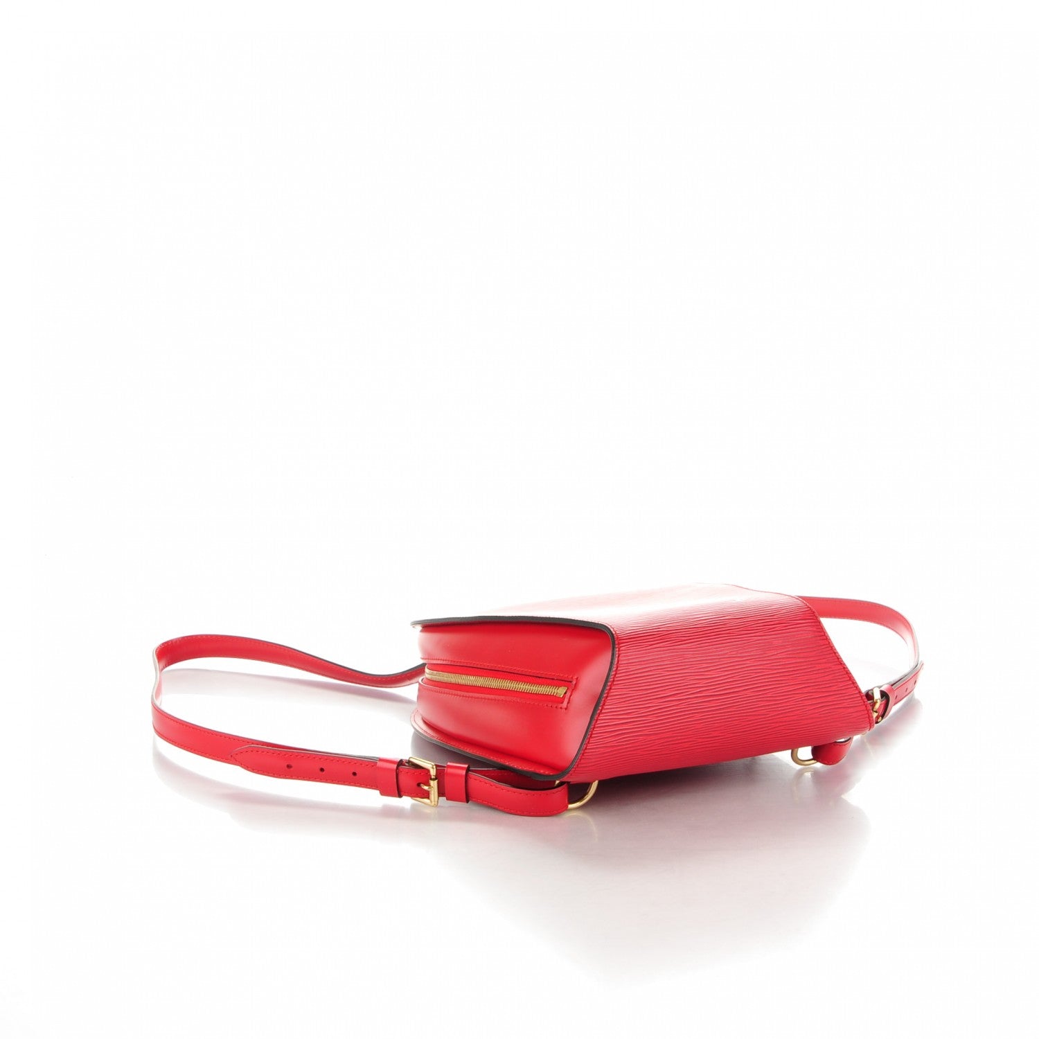 Louis Vuitton Epi Mabillon Backpack Castillan Red 4 of 7