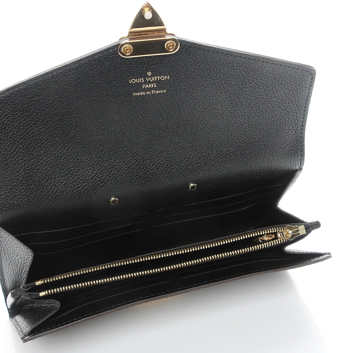 Monogram Pallas Wallet Black