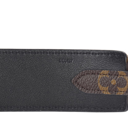 Louis Vuitton Monogram Bandouliere Shoulder Strap Black 4 of 6